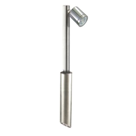 Hunza Outdoor Lighting Pure Led Single Pole Light Retro Stainless