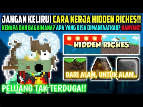 Cara Kerja Hidden Riches Peluang Profitnya Growtopia Indonesia