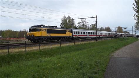 NS 1746 Met IC Berlijn In Zwolle YouTube