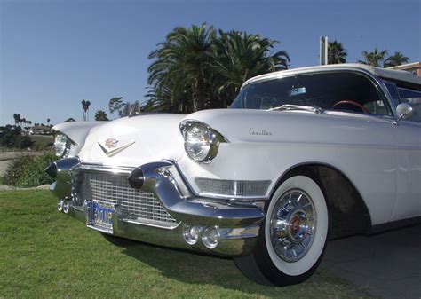 A 1957 Cadillac Convertible!