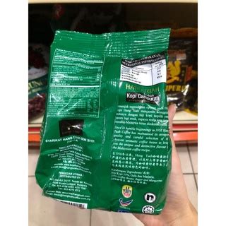 Hang Tuah Kopi Campuran Malaysia Coffee 200G Green Shopee Malaysia