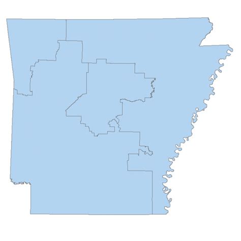 Congressional Districts 2021 | Arkansas GIS Office