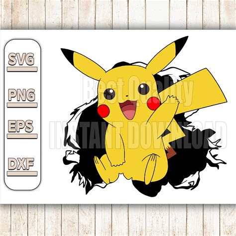 Pikachu Svg Pikachu Face Svg Pikachu Dxf Pikachu Eyes Svg Porn Sex