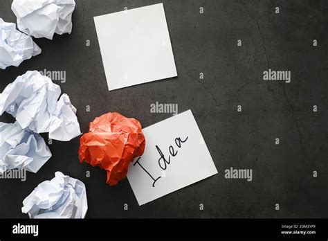 Colored pieces of paper. The concept of creativity and formation of ...