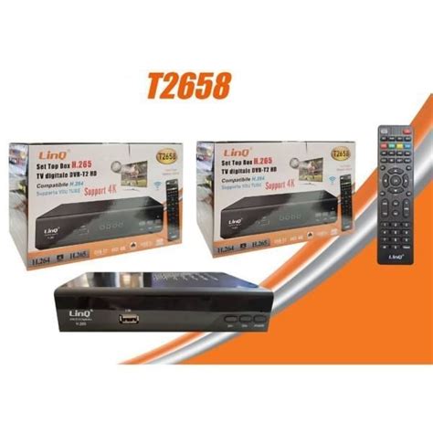 Trade Shop D Codeur Num Rique Terrestre T Set Top Box Dvb T Hd H