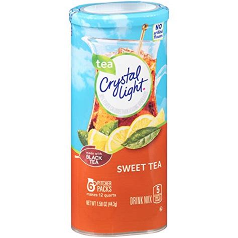 Crystal Light Iced Tea Mix