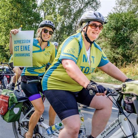 Radeln F R Mentale Gesundheit Mut Tour In Friedrichshafen Swr Aktuell