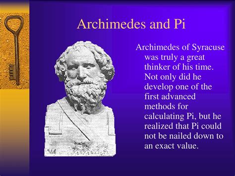 PPT - Archimedes and Pi PowerPoint Presentation, free download - ID:3105018