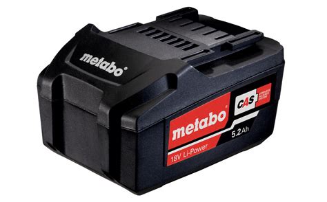 Metabo Akumulator Bateria V Ah Li Power