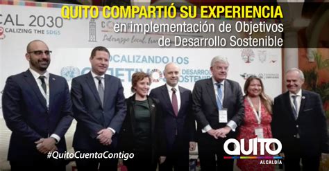 Quito Particip En El Evento De Alto Nivel Sobre La Localizaci N De La