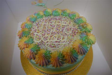 Vegan Birthday Cake in London