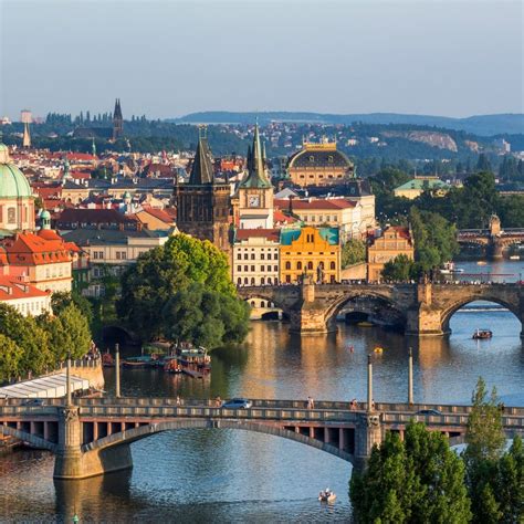 Qual É A Capital Da República Tcheca - Descubra Praga, a capital da República Tcheca