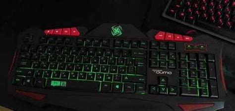 Игровая клавиатура gaming Series BY qumo Вся Россия | Комьютерные ...