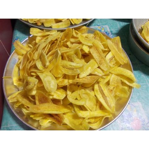 Hot Itemkerepek Pisang Krispi Kruk Krak G Banana Chips Shopee