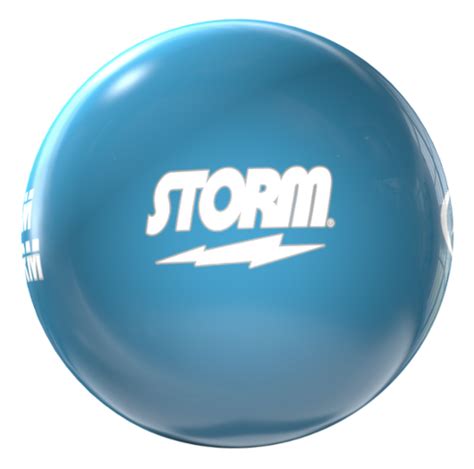 Storm Clear Team Storm Electric Blue Bowling Ball 123bowl