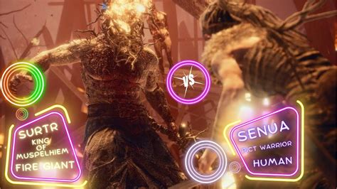 Hellblade Senuas Sacrifice Combat Gameplay Of Senua Vs Surtr Boss