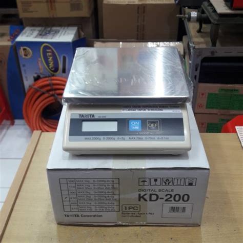 Jual Timbangan Digital Tanita KD 200 210 Shopee Indonesia