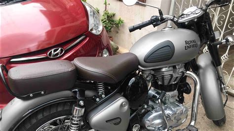 Royal Enfield Classic Gunmetal Grey 350cc Youtube