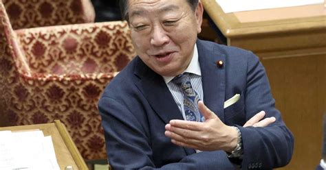 立民・野田佳彦元首相、自民総裁選と同時期の代表選実施を主張 「埋没を回避」 産経ニュース