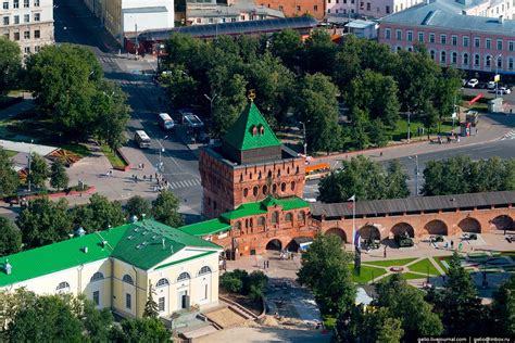 Нижний Новгород | Дмитриевская башня — главная башня и главные ворота ...