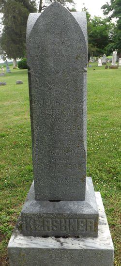 Rufus Kershner 1794 1882 Mémorial Find a Grave