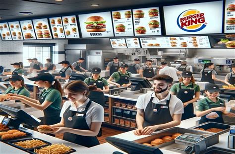 Job Vacancies At Burger King Learn How To Apply Now Finances All