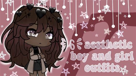 Aesthetic Gacha Life Characters Boys