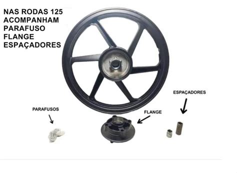 Jogo Rodas Liga Leve Modelo Palitos Cg Titan Es Febreck