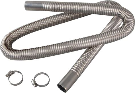 Diesel Heater Exhaust Pipe Flexible Exhaust Tubing