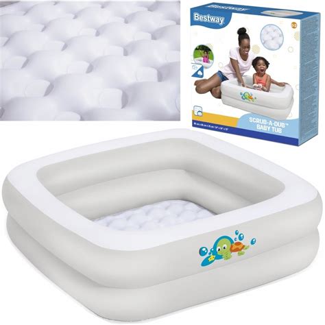 Bestway Basen wanienka basenik dla dzieci 51116 - 13526053517 ...