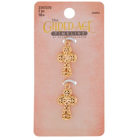 Filigree Cross Charms Hobby Lobby