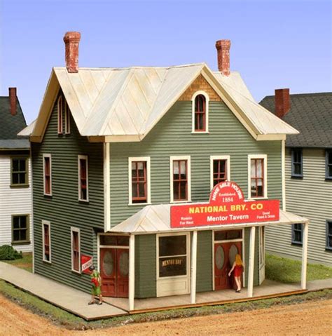 Ho Scale Wood Building Kits At Mary Barber Blog