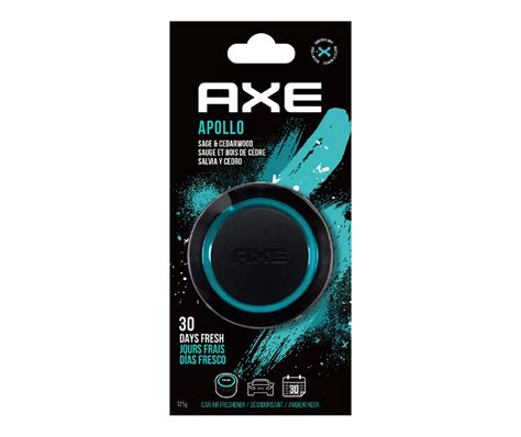 Axe Apollo Gel Can Car Air Freshener Big Lots