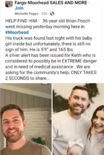 Brian Posch Missing Man Facebook Scam: What Really Happened! - Ibisik