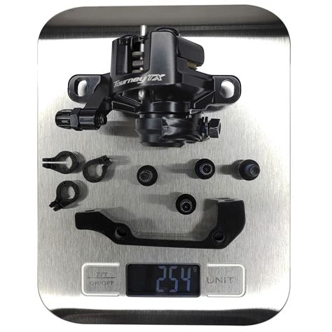 Тормоз дисковый (калипер) механический, Shimano BR-TX805, с адаптером ...
