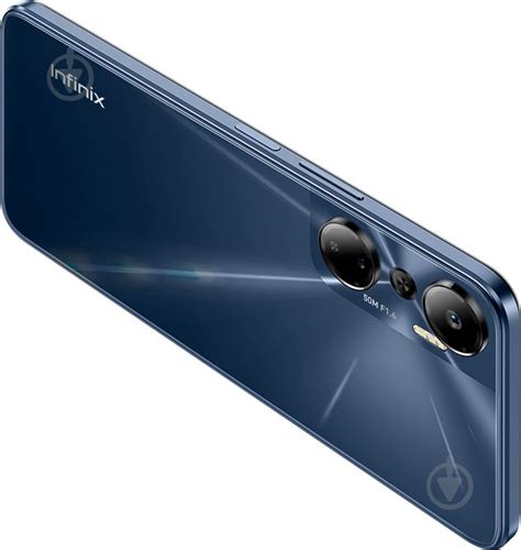 ᐉ Смартфон Infinix Hot GB sonic black X B Купить в Киеве Украине Лучшая цена в