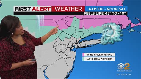 First Alert Weather Red Alert For Dangerous Cold Friday Into Saturday