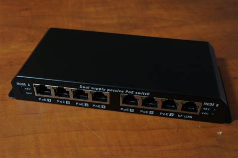 Review (Gigabit) Passive POE Injectors and Switches - Intermittent ...