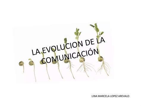 La Evolucion De La Comunicación Ppt