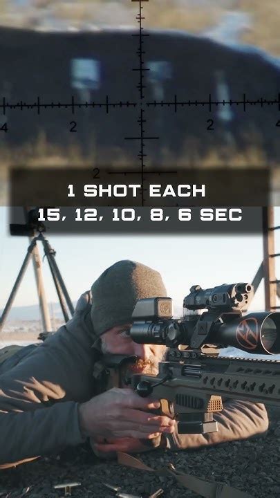 At Xc In 308 Win And Snipers Hide 21 Dot Drill On Steel