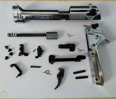 Blank Firing Replica Gun Parts For Ekol Jackal Duel Mm