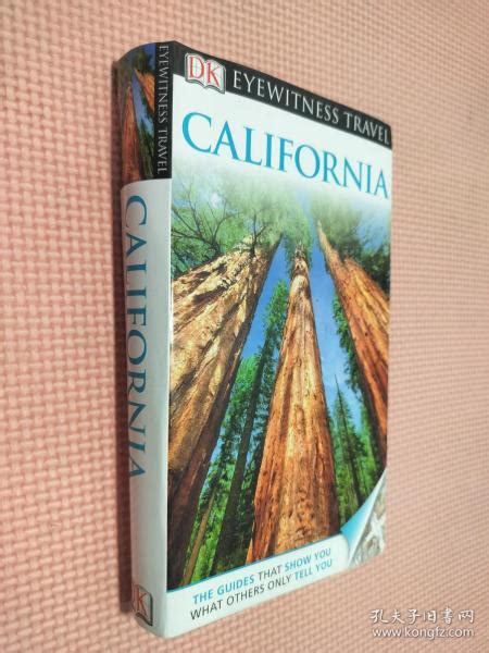 DK Eyewitness Travel Guide California Collectif 著 孔夫子旧书网