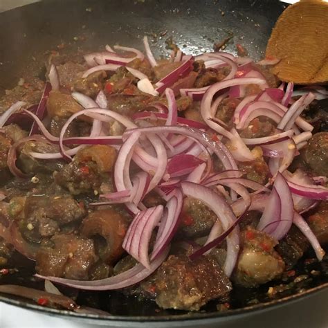 Asun Peppered Goat Meat Adùn