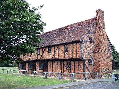 Elstow, Bedford - The Moot Hall & Village Green