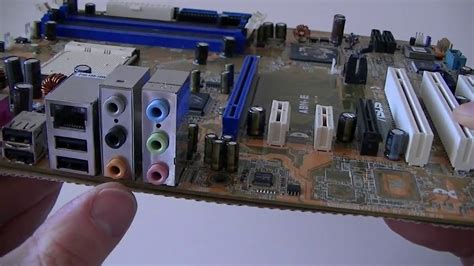 A8N-E Motherboard - YouTube