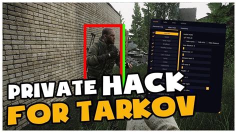 Escape From Tarkov Hacks FREE CHEATS EFT ESP AIMBOT WALLHACK Game