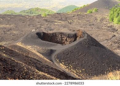 Silvestri Craters Etna Royalty Free Images Stock Photos Pictures