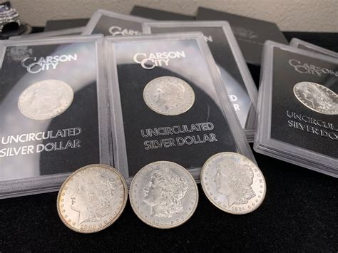 1882 to1884-CC Morgan Silver Dollar S$1 - Imperial Coin Exchange