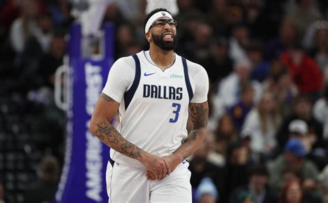 Anthony Davis might not need surgery after all in Mavericks injury twist