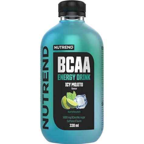 Nutrend BCAA ENERGY DRINK 330 ML ICY MOJITO Sportisimo Cz